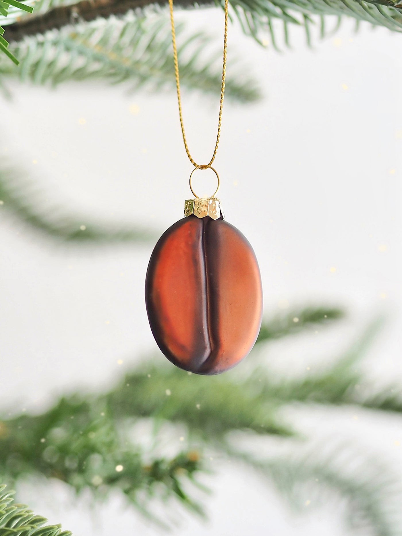 Coffee Bean Ornament