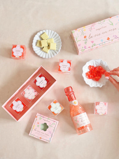 La Vie En Rose Pink Bonbons - The Cross Decor & Design