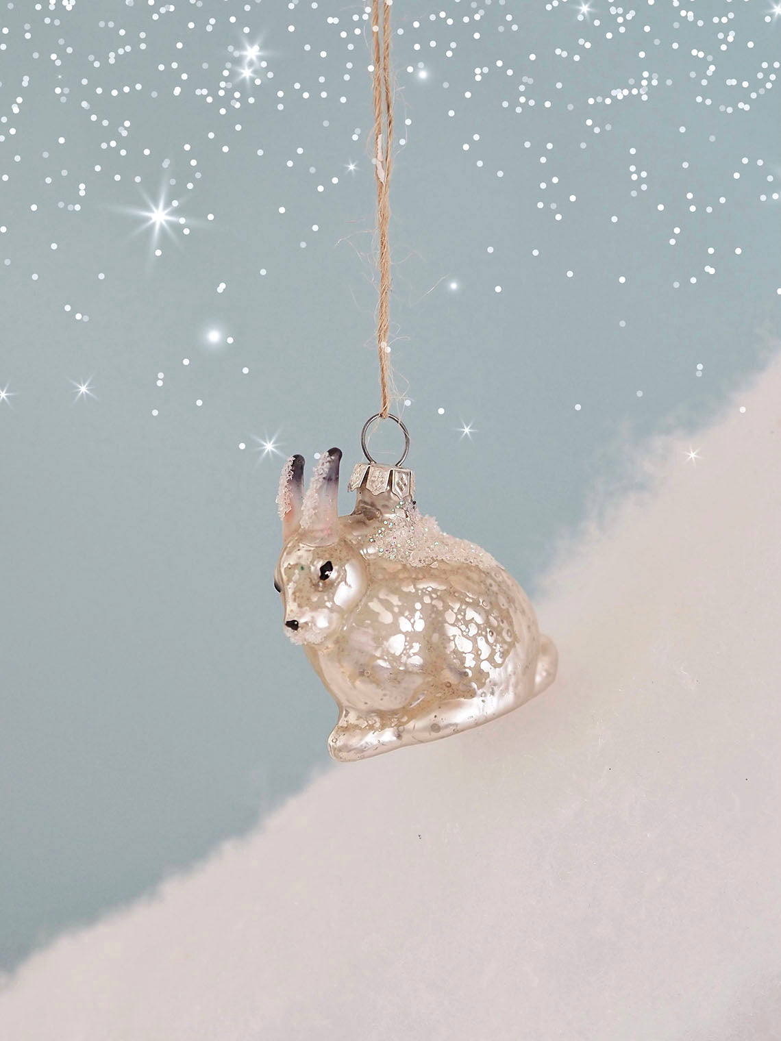 Arctic Hare Ornament
