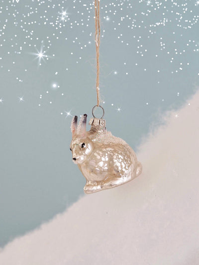 Arctic Hare Ornament
