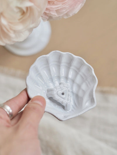 Coquillage Incense Holder - The Cross Decor & Design