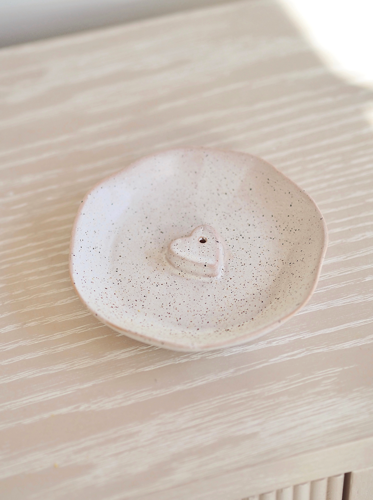 Heart Incense Dish - The Cross Decor & Design