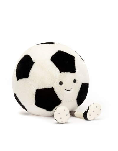Jellycat Amuseables Sports Soccer Ball - The Cross Decor & Design