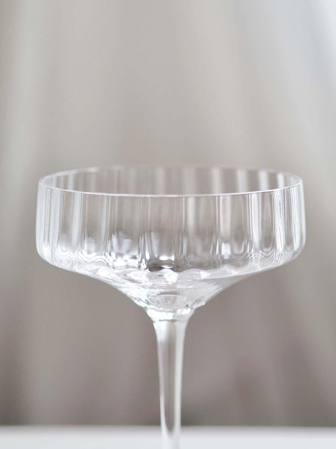 Sparkle Coupes | Set of 2 - The Cross Decor & Design