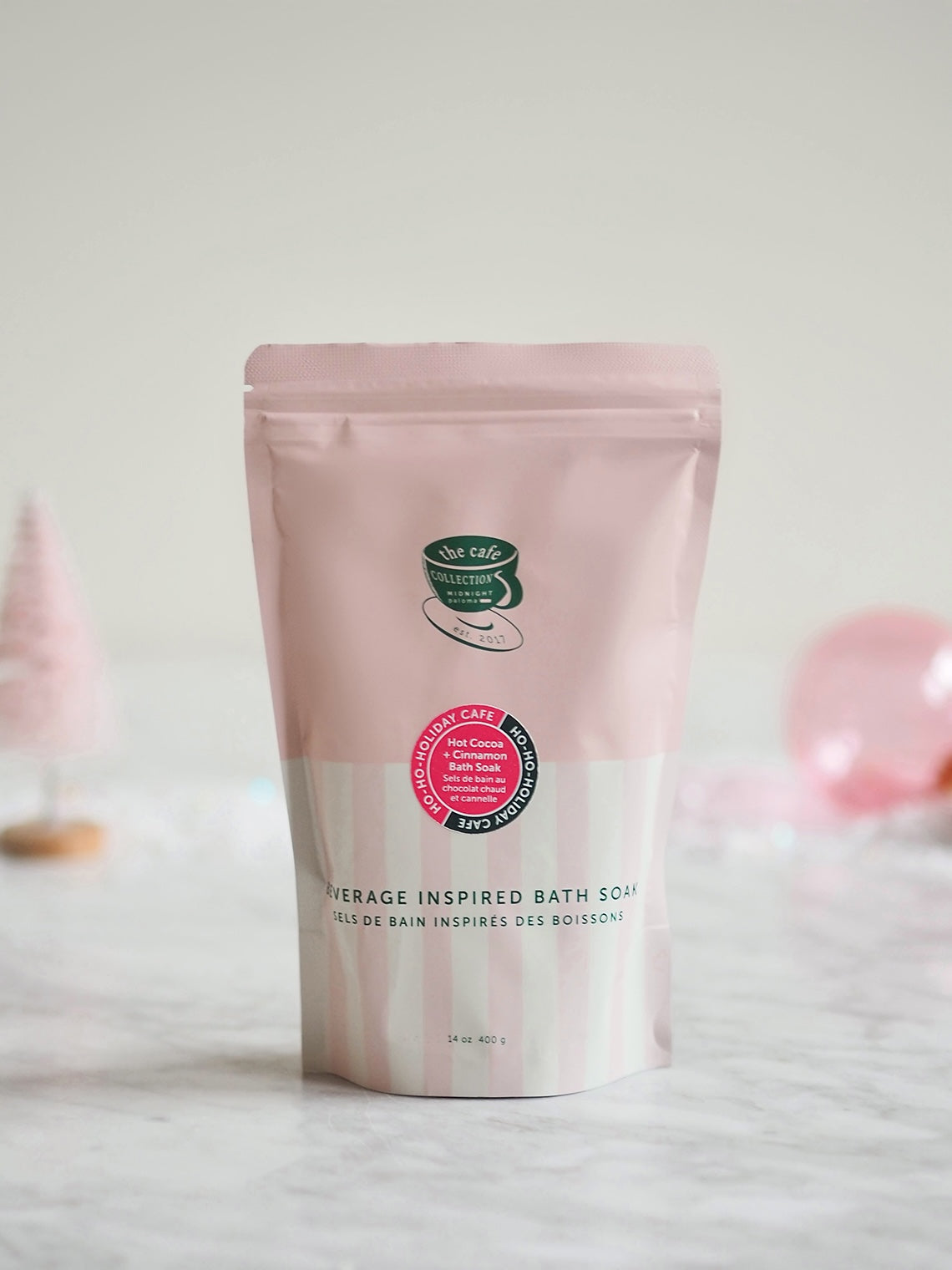 Hot Cocoa & Cinnamon Bath Soak 14oz