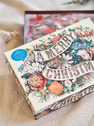 John Derian Merry Christmas 1000 Piece Puzzle