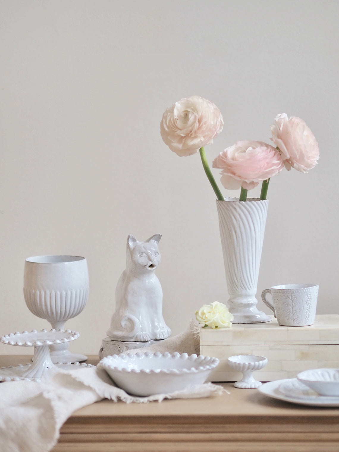 Adelaide Dessert Plate - The Cross Decor & Design