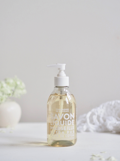 Cotton Flower Liquid Soap - The Cross Decor & Design