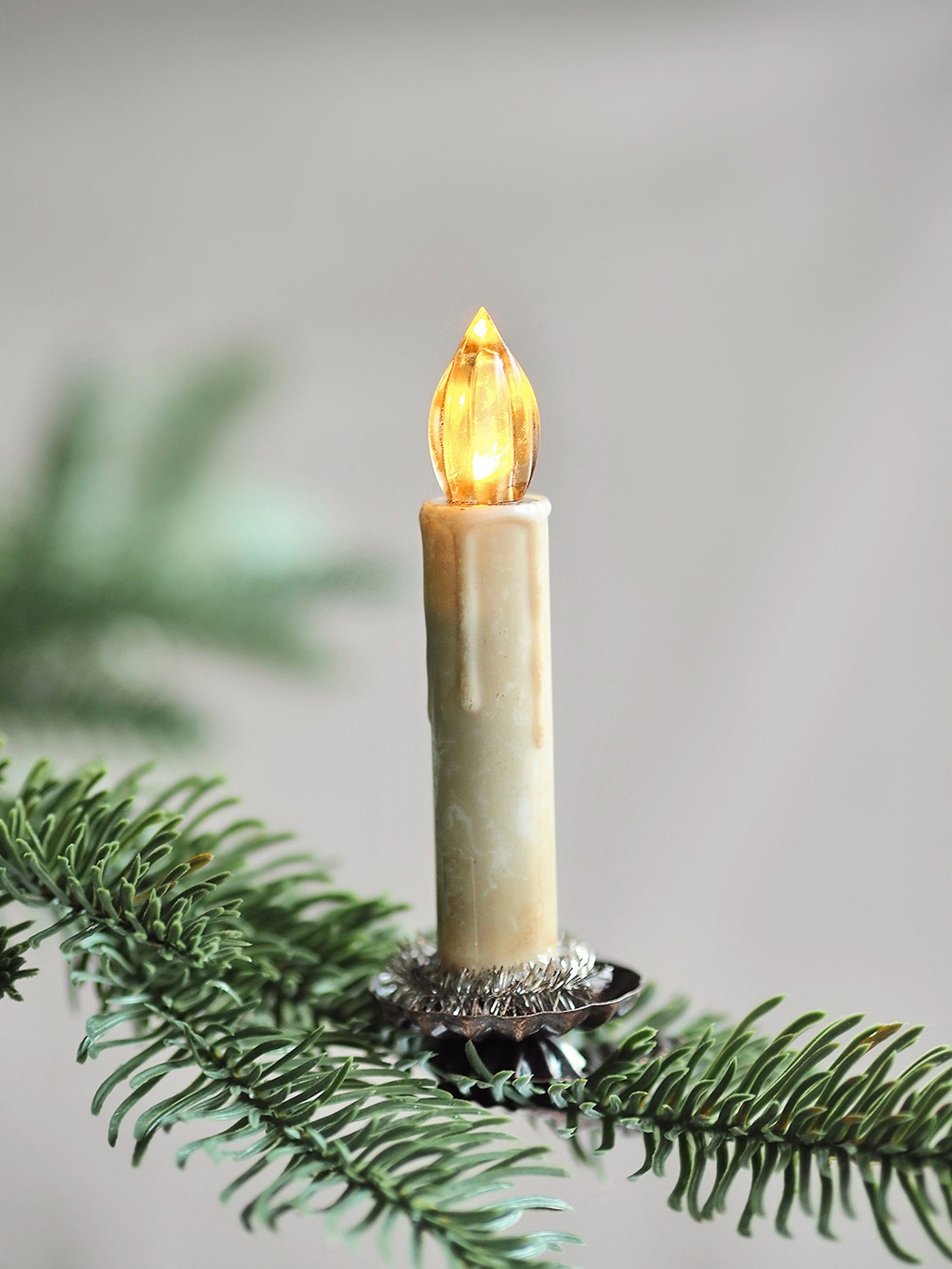 LED Candle Clip Ornament - The Cross Decor & Design
