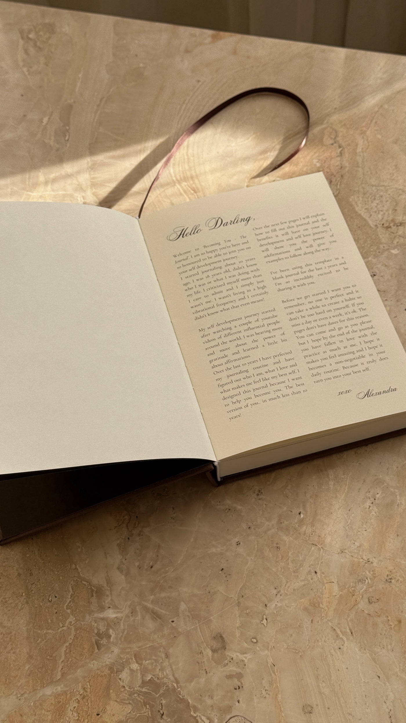 Becoming You | The Journal