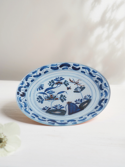 Delft #6 Plate - The Cross Decor & Design