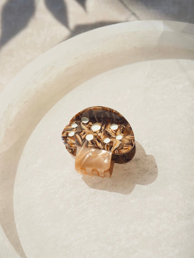 Alice Mushroom Claw Clips