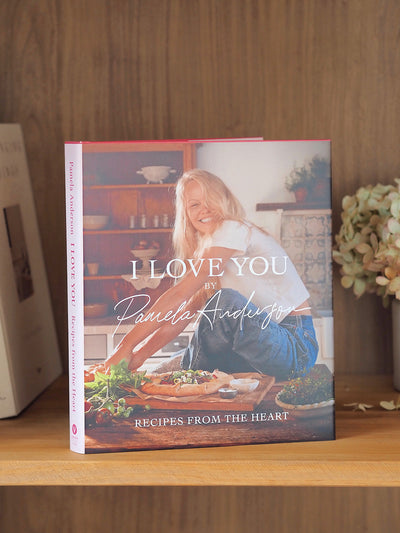 I Love You: Recipes from the Heart (A Cookbook) - The Cross Decor & Design