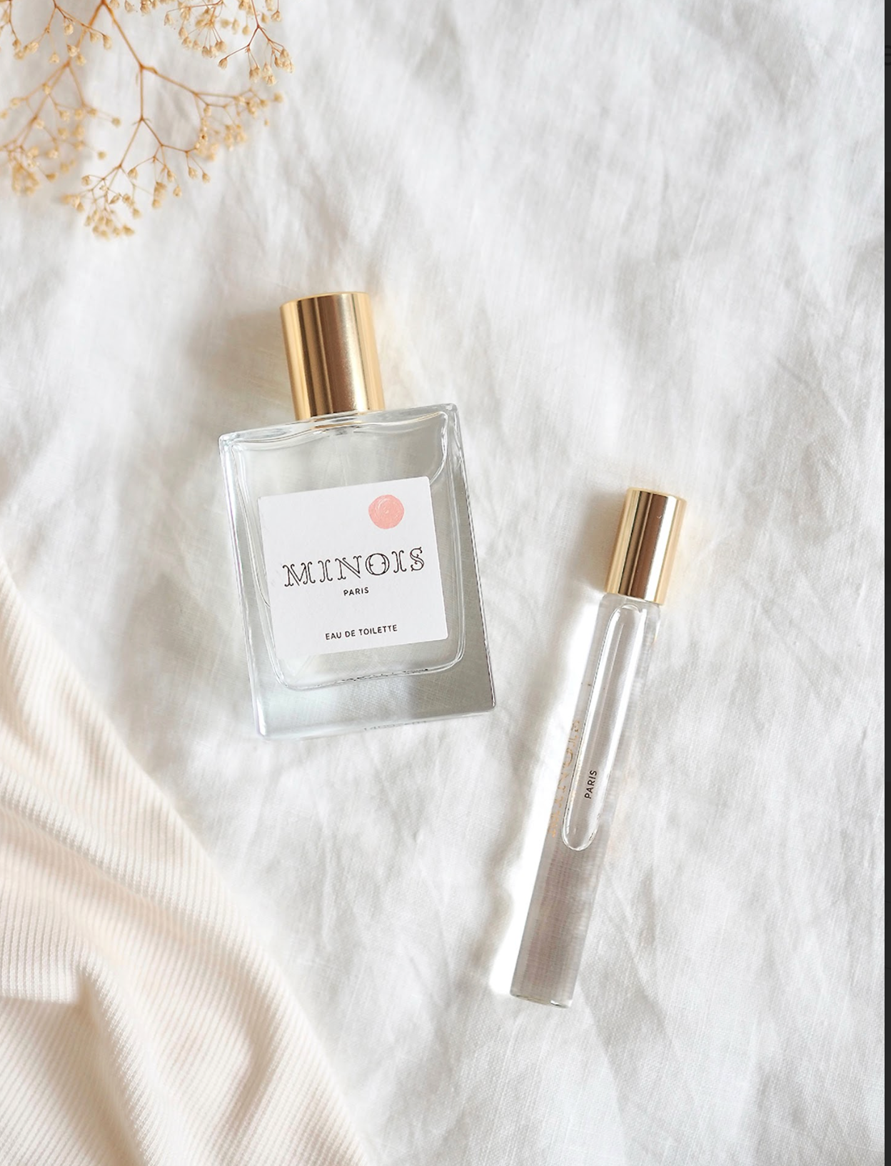Minois Paris Eau de Toilette for Mom's & Children - The Cross Decor & Design