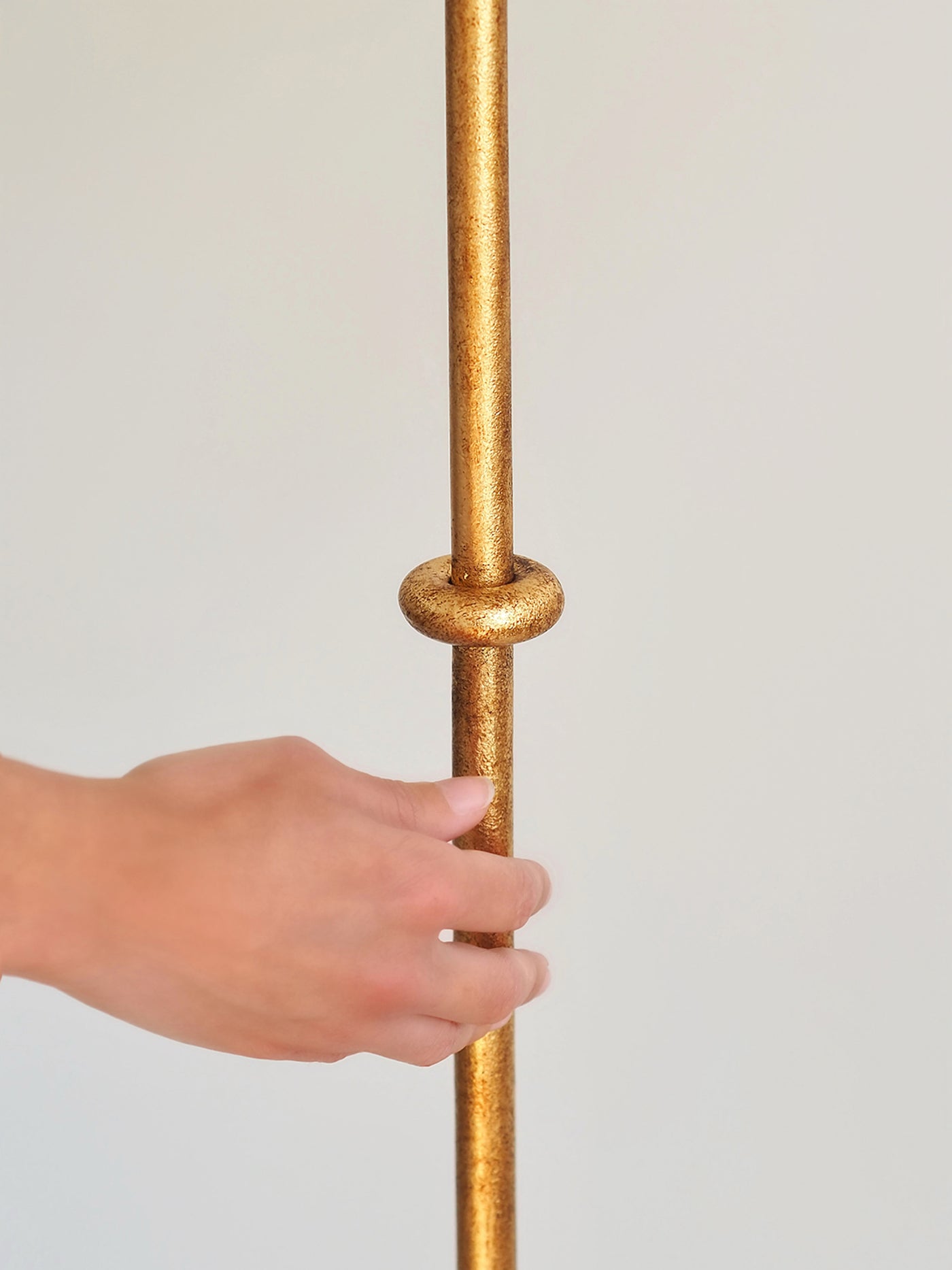 Zealous Gold Floor Lamp - The Cross Decor & Design