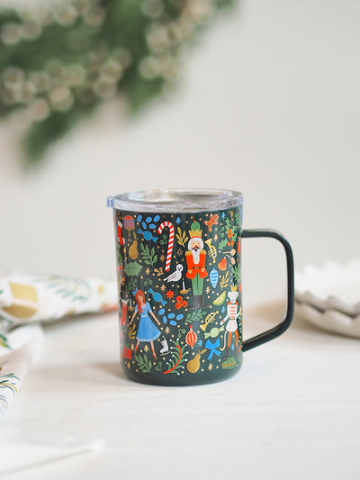 Green Nutcracker Mug 16 oz