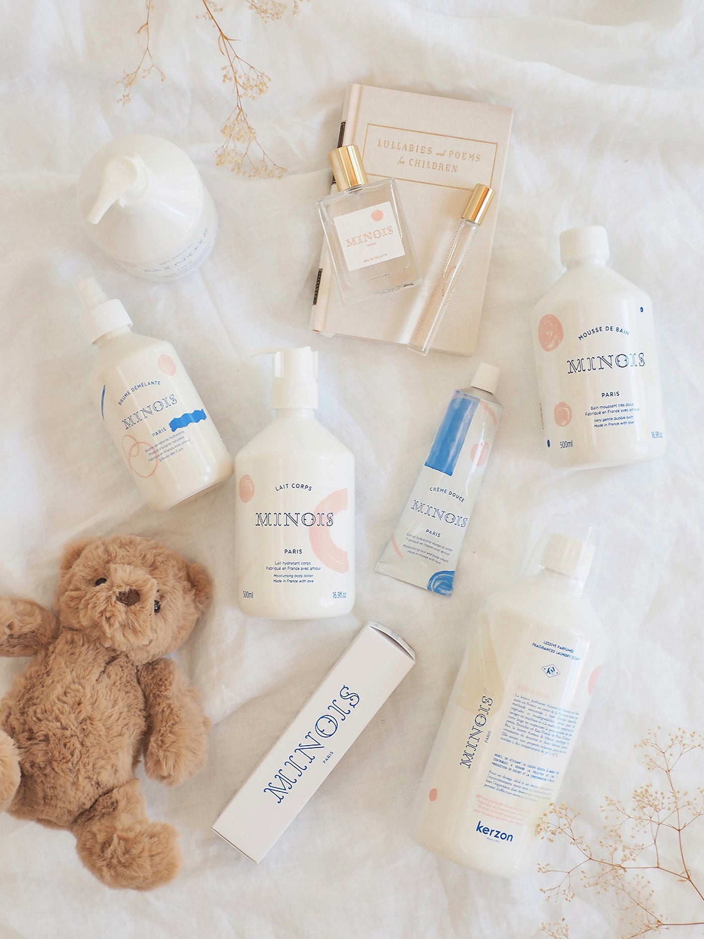 Minois Paris x Kerzon Laundry Detergent - The Cross Decor & Design