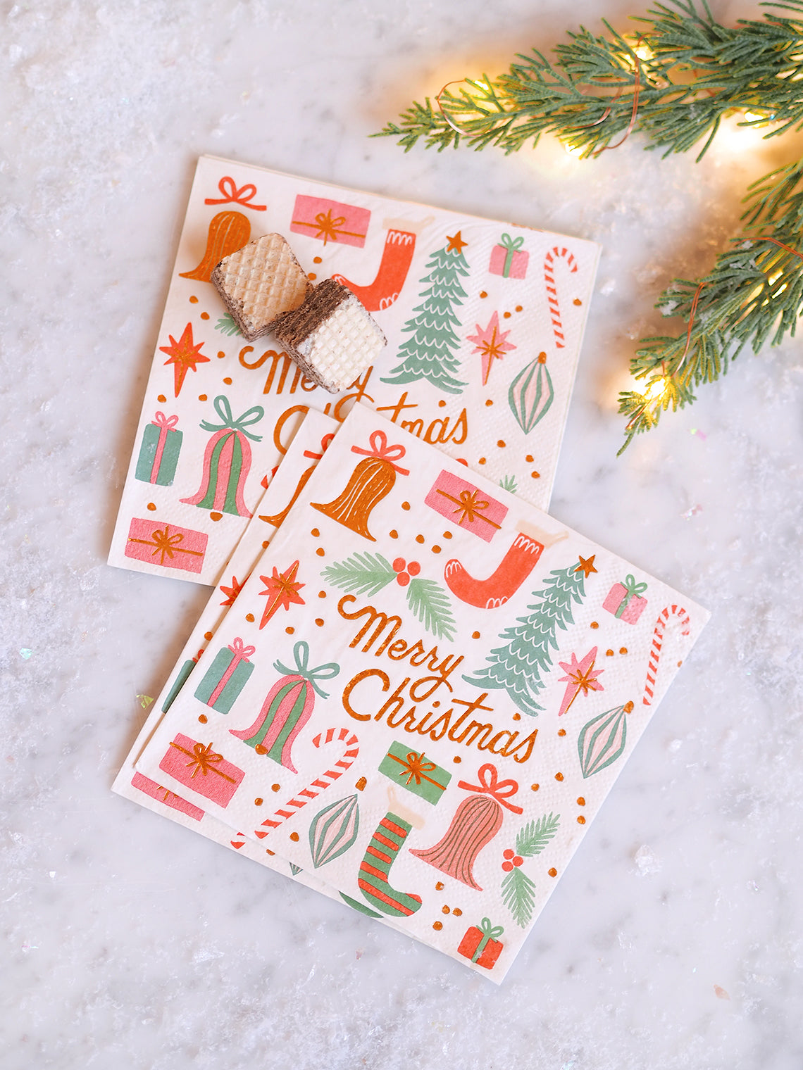 Deck the Halls Napkins