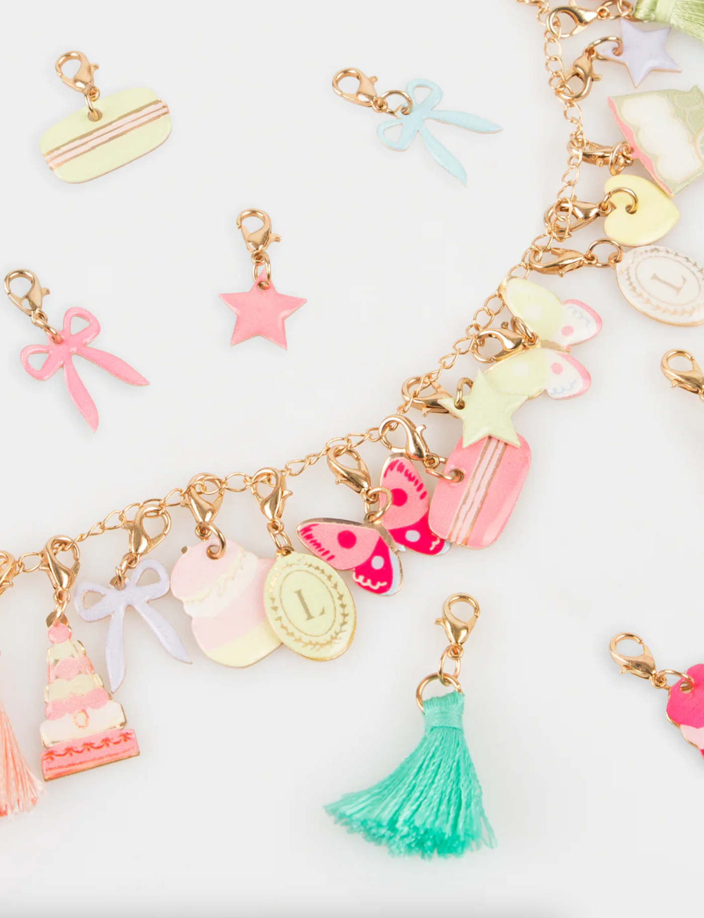 Laduree Charm Bracelet Advent Calendar - The Cross Decor & Design