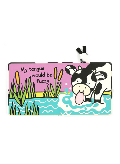 Jellycat If I Were A Calf Board Book - The Cross Decor & Design