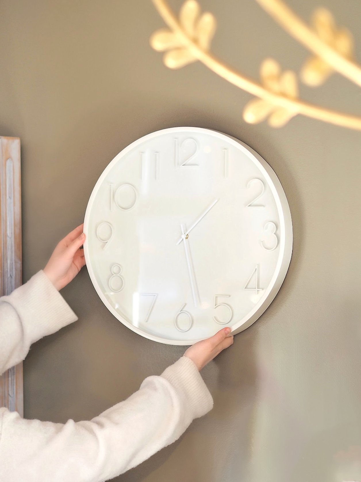 Arlo Wall Clock - The Cross Decor & Design
