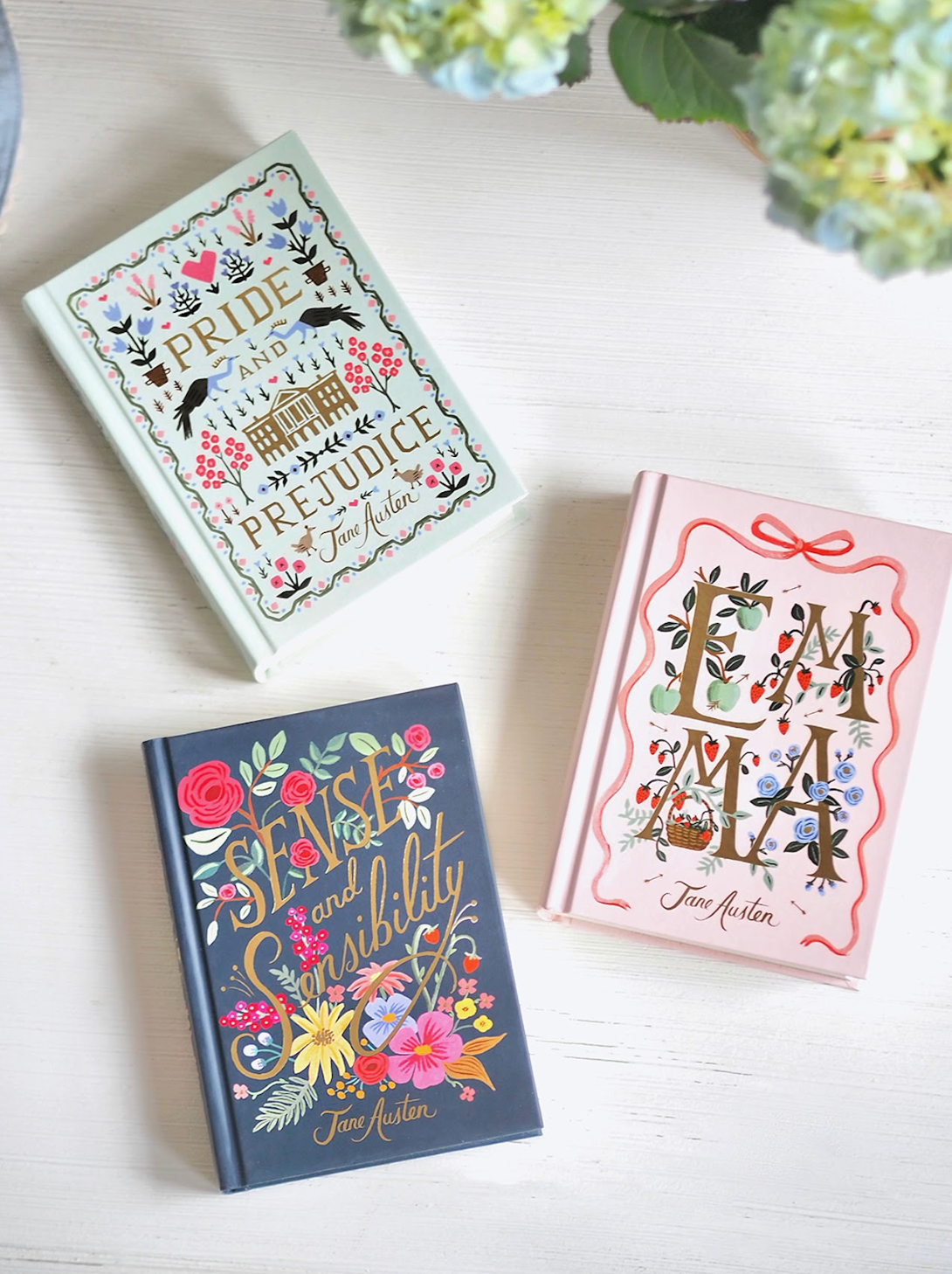 Emma by Jane Austen | Illustrated by Anna Bond Book - The Cross Decor & Design