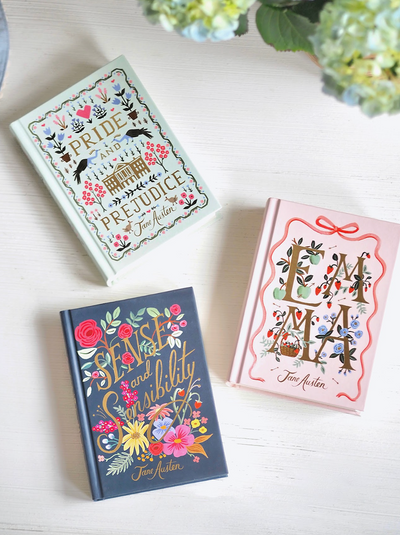 Emma by Jane Austen | Illustrated by Anna Bond Book - The Cross Decor & Design