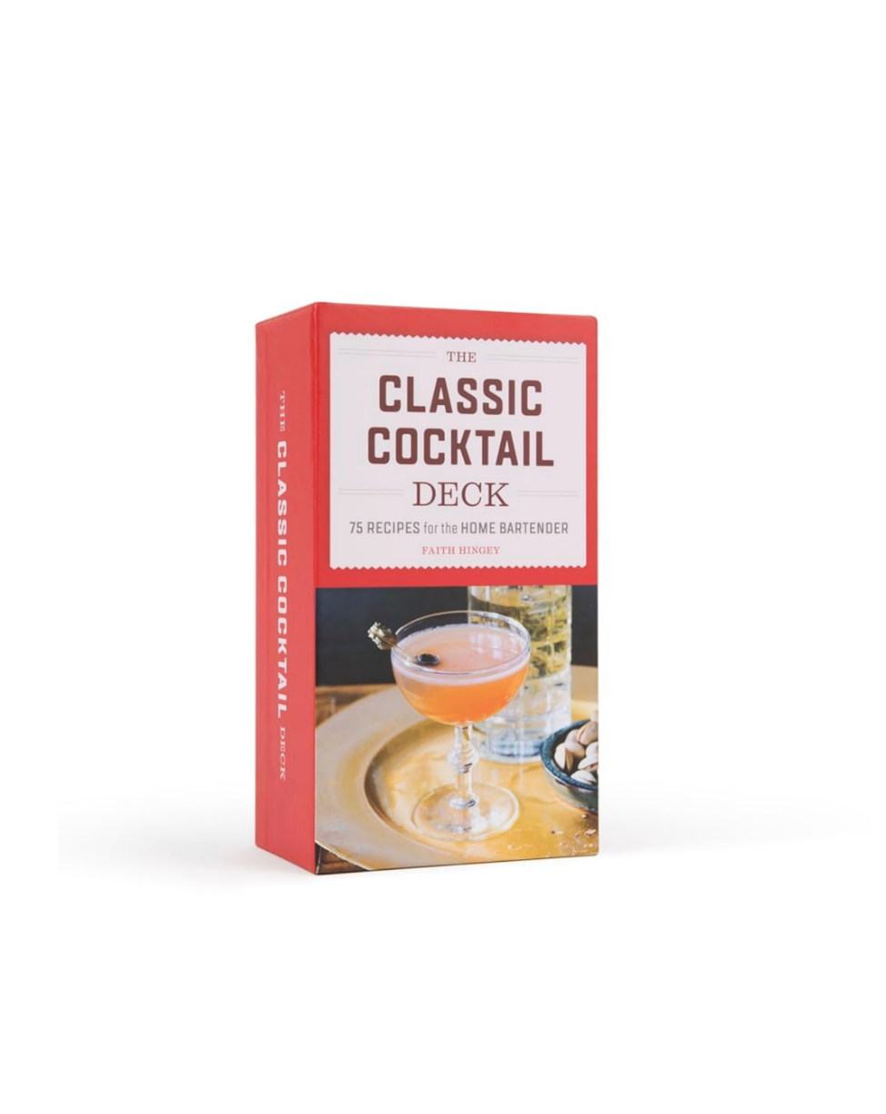The Classic Cocktail Deck: 75 Recipes for the Home Bartender