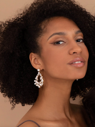 Avery Earrings - The Cross Decor & Design