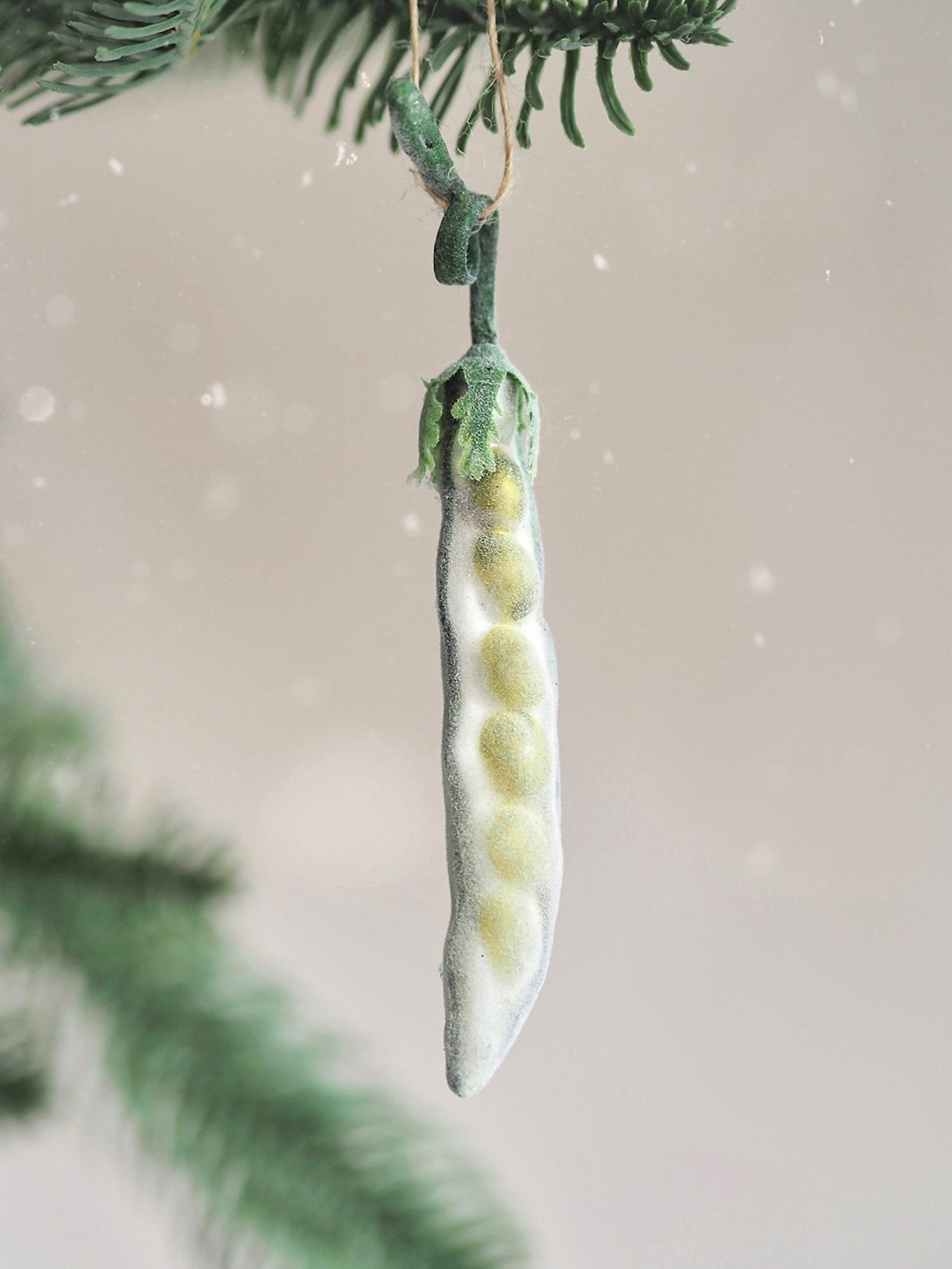 Farmstand Pea Ornament - The Cross Decor & Design