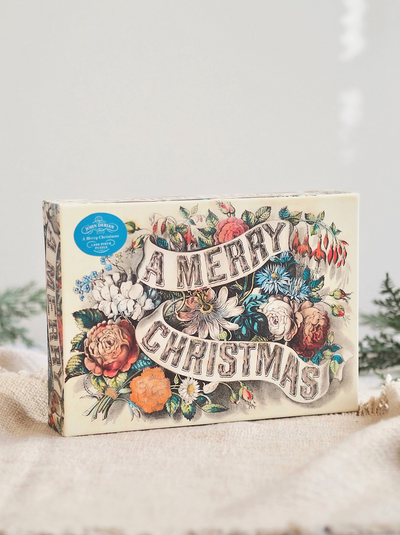 John Derian Merry Christmas 1000 Piece Puzzle