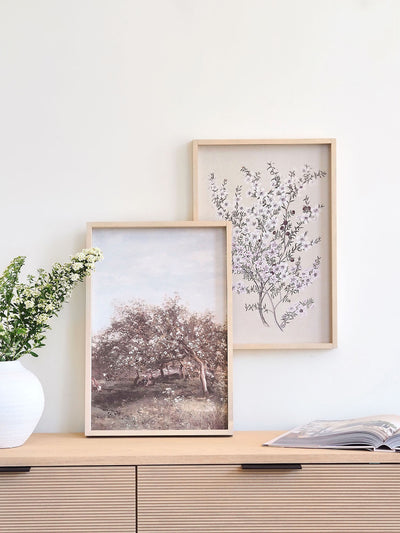 Apple Orchard Framed Print 19x13" - The Cross Decor & Design