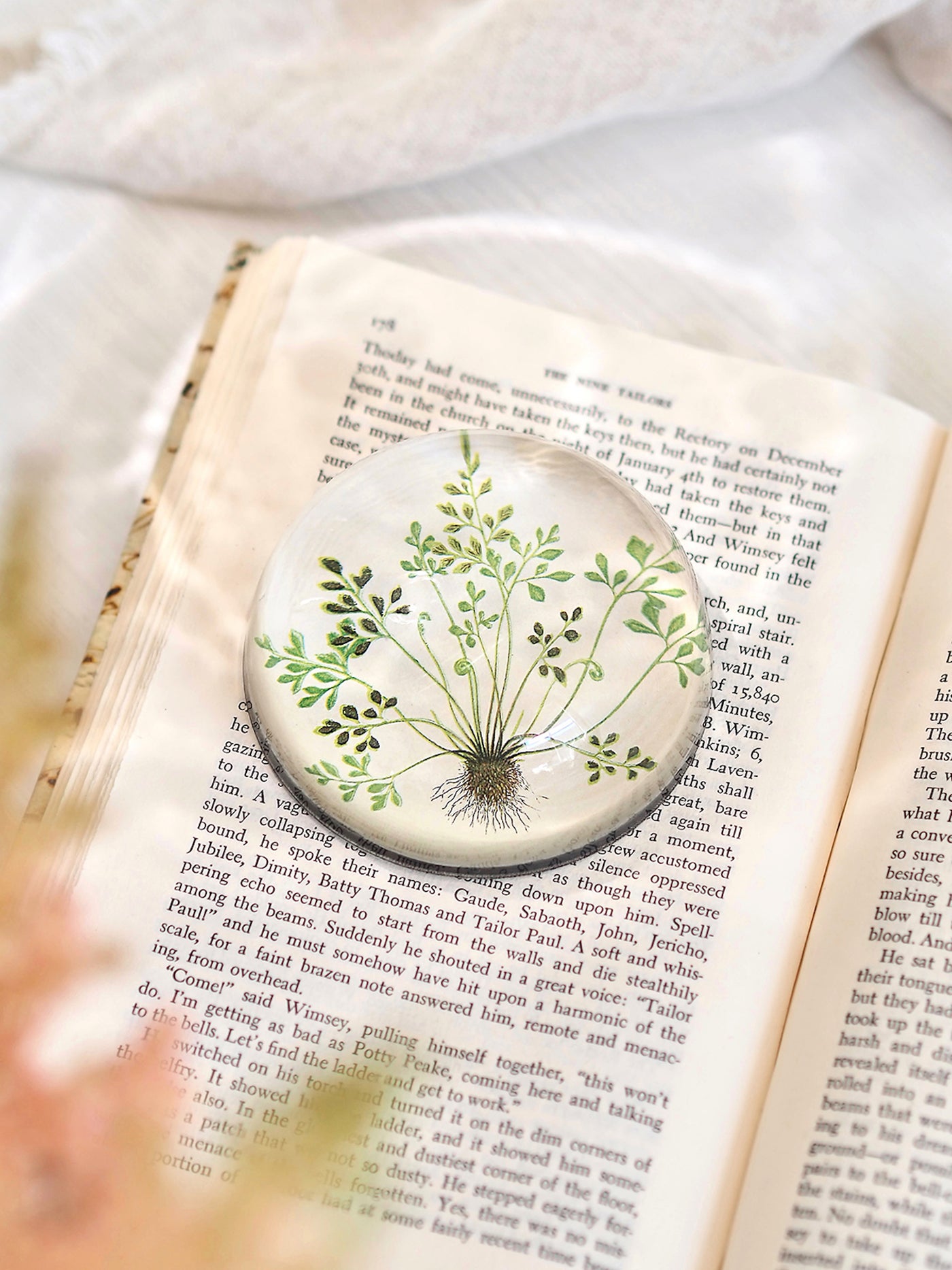 Buta-muraria Dome Paperweight - The Cross Decor & Design