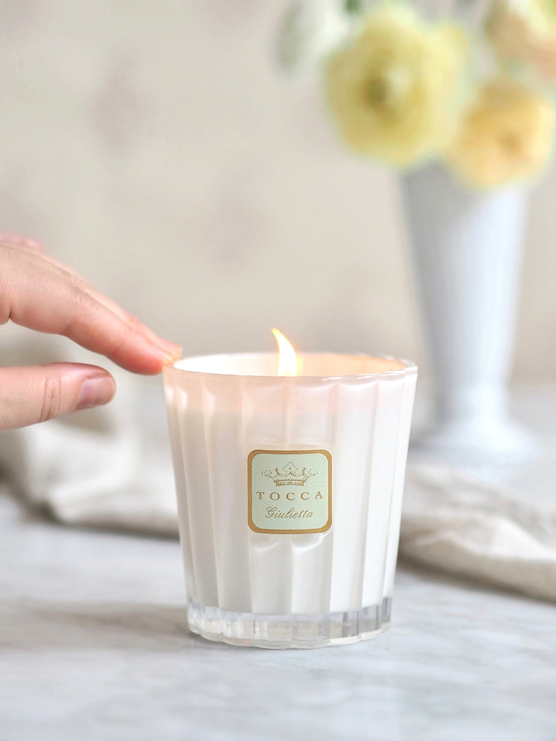 Giulietta Candle - The Cross Decor & Design
