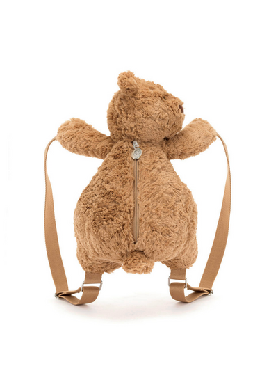 Jellycat Bartholomew Bear Backpack