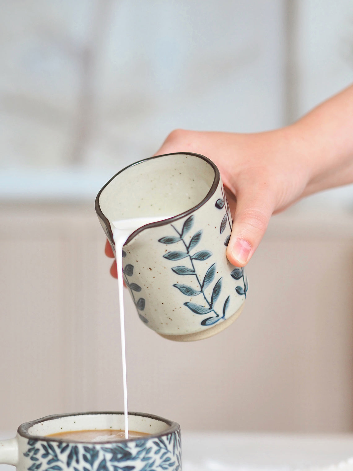 Vine Element Creamer - The Cross Decor & Design