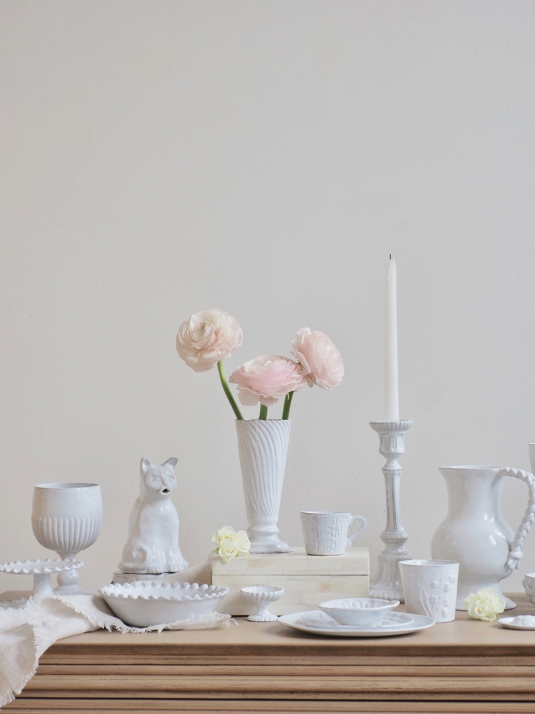 Astier de Villatte | Setsuko Cat Incense Burner | The Cross