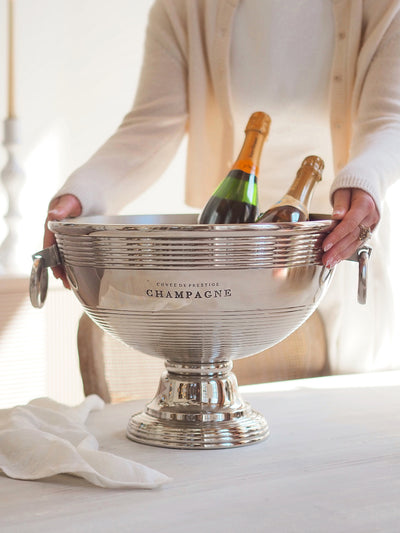 Reina Ribbed Champagne Bucket