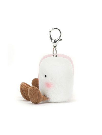Jellycat Amuseables Pair of Marshmallows Bag Charm