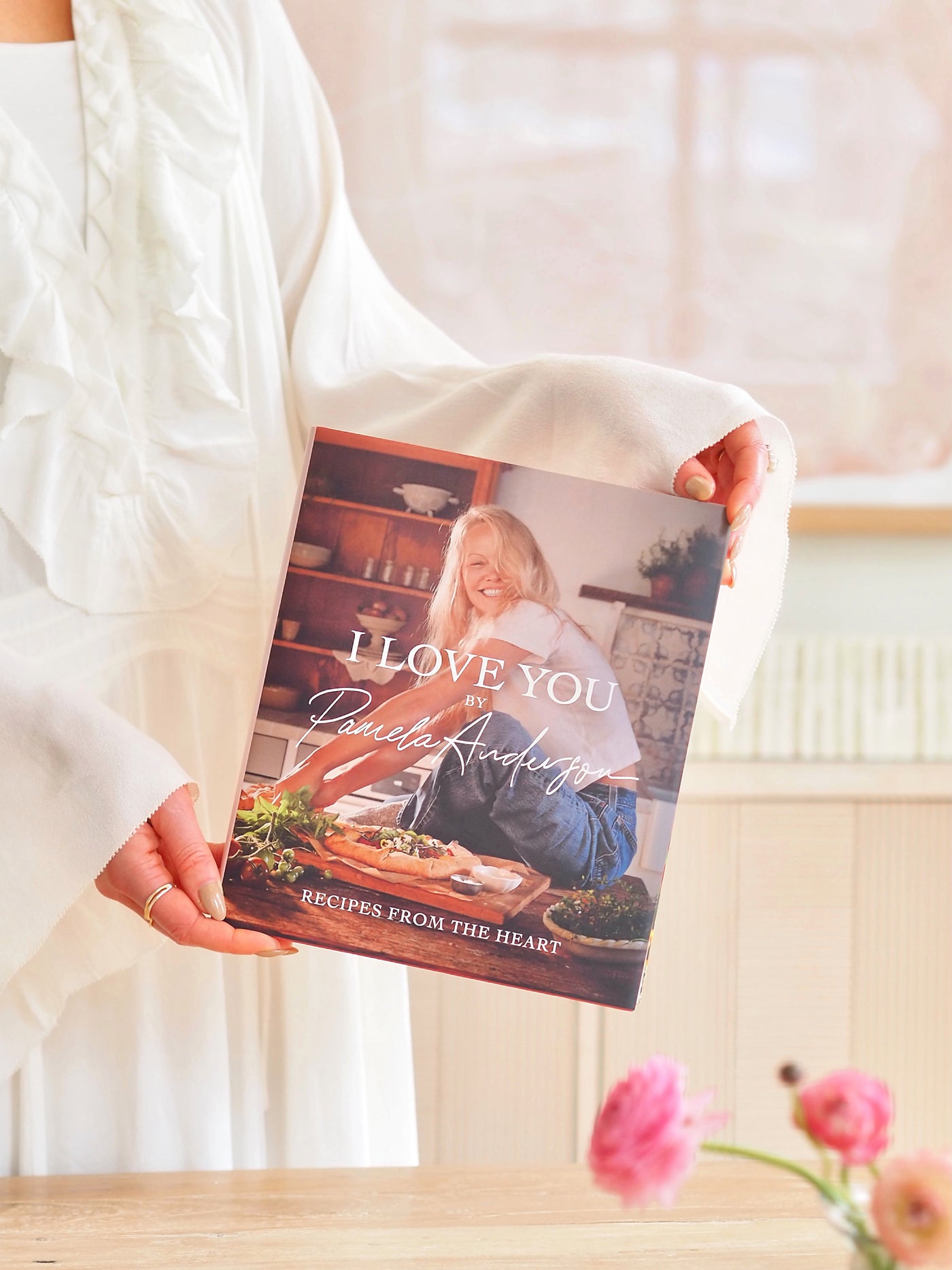 I Love You: Recipes from the Heart (A Cookbook) - The Cross Decor & Design