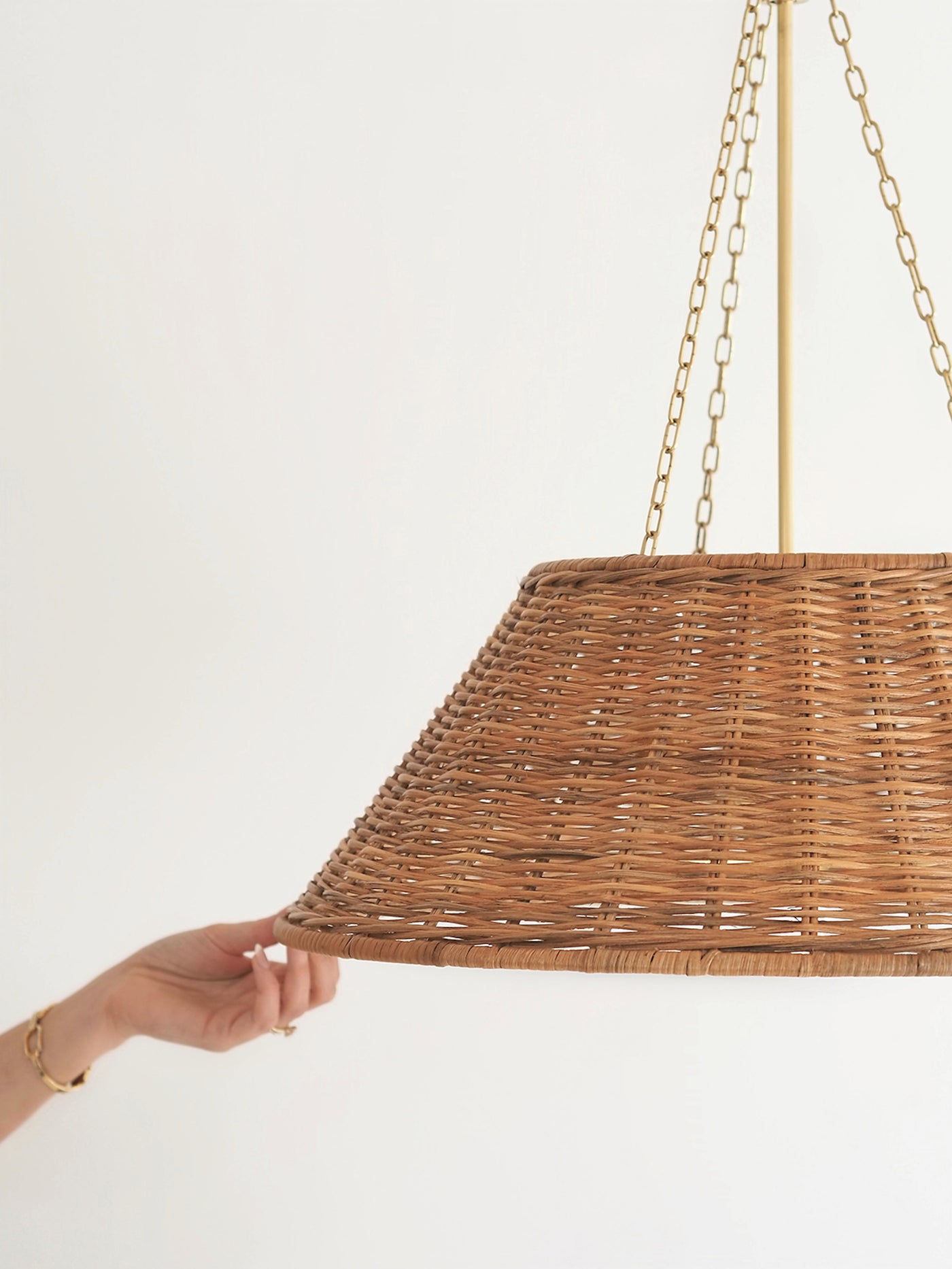 Corrine Woven Pendant - The Cross Decor & Design