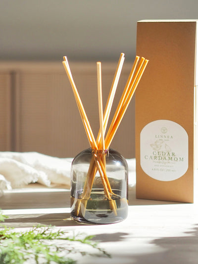 Cedar Cardamom Reed Diffuser Kit