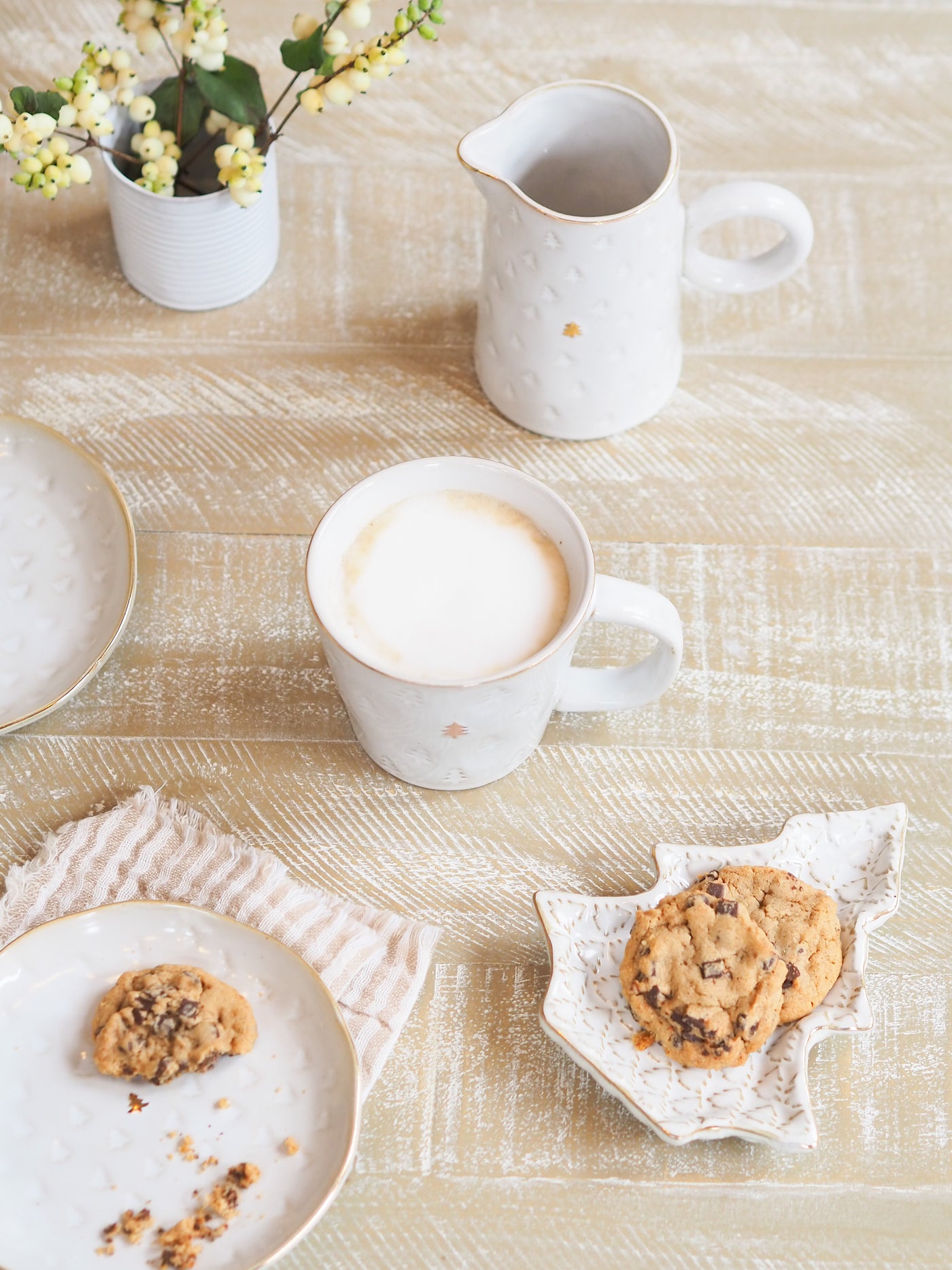 Holiday Trees Creamer