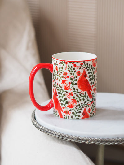 Cardinals Mug - The Cross Decor & Design