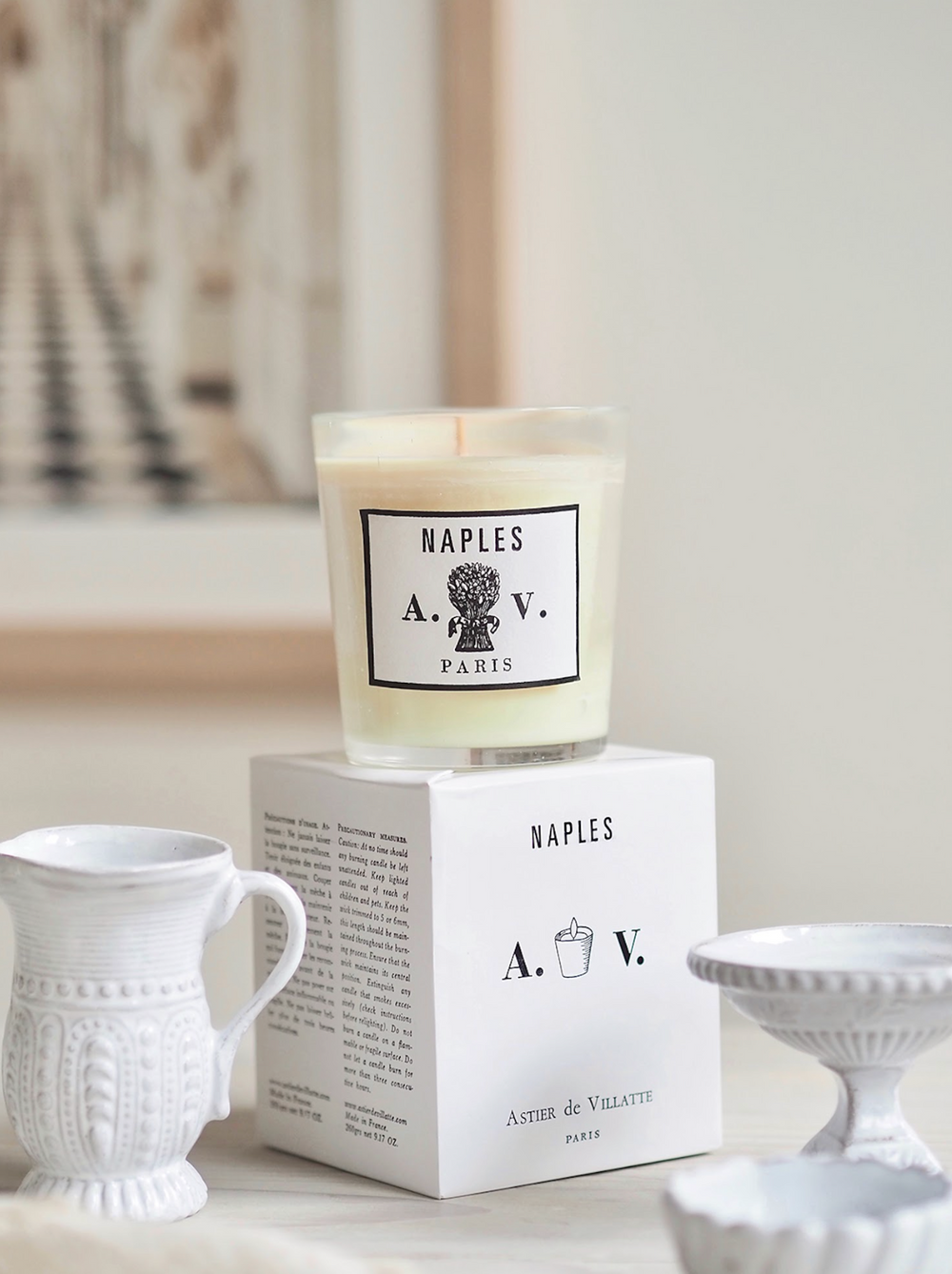アスティエ キャンドル (ケース付) NAMCHE BAZAR アスティエ キャンドル (ケース付) NAMCHE BAZAR ASTIER de