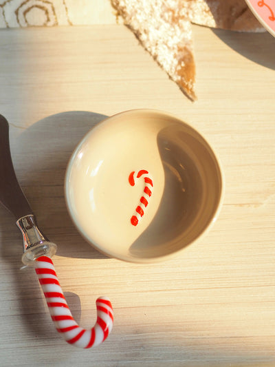 Candy Cane Pinch Bowl