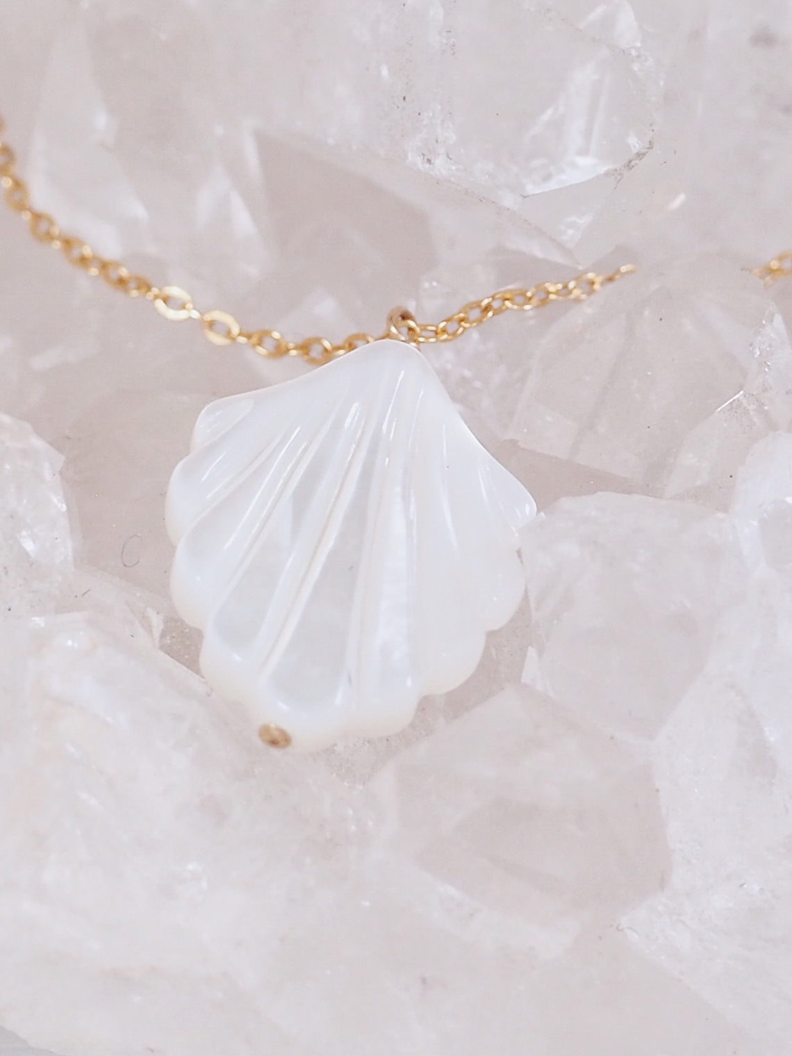 Coquille Necklace - The Cross Decor & Design
