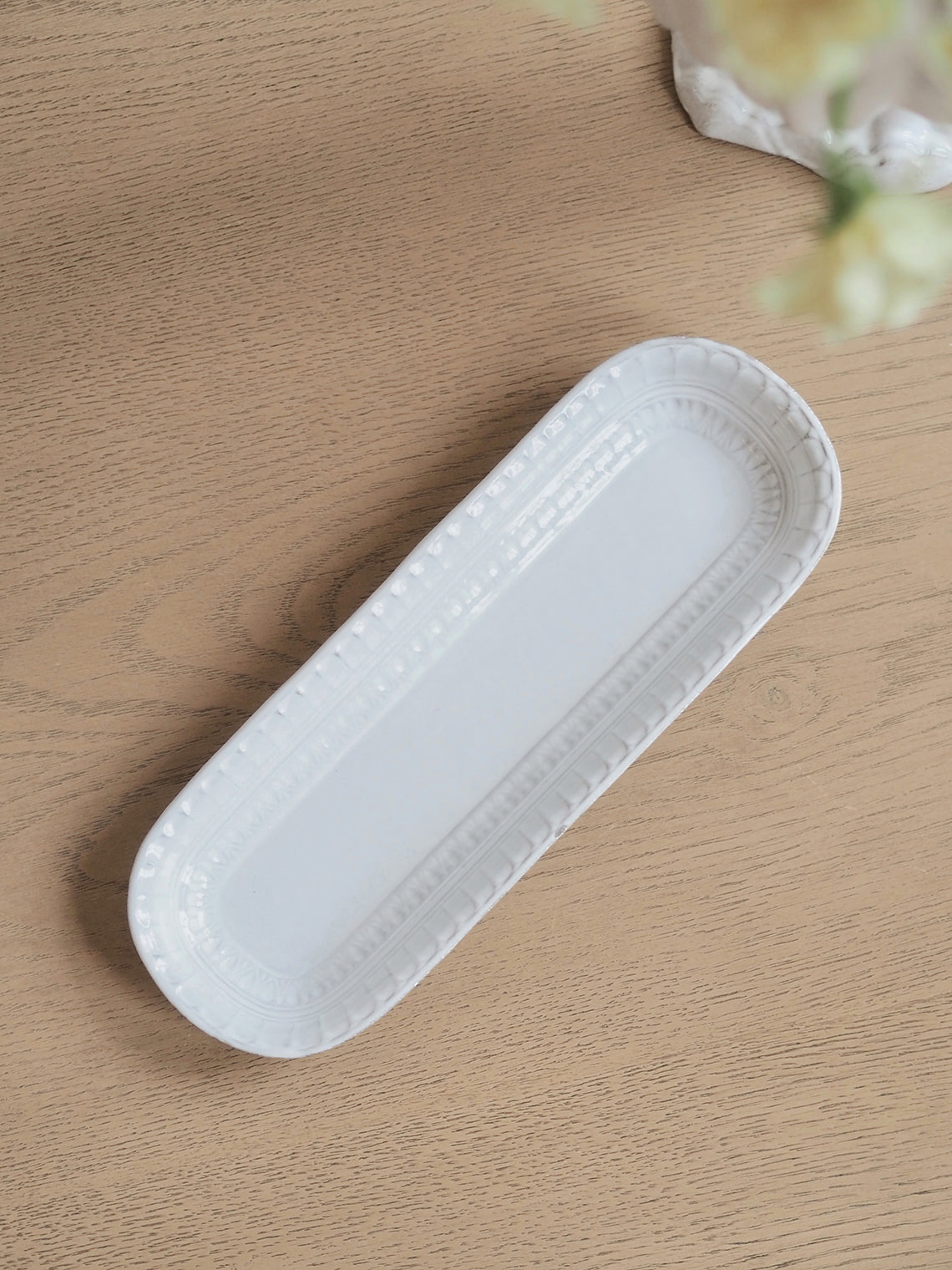 Cesar Pencil Platter - The Cross Decor & Design