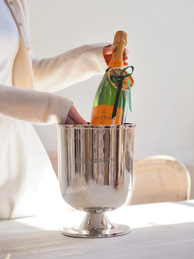 Victoria Champagne Bucket on Stand