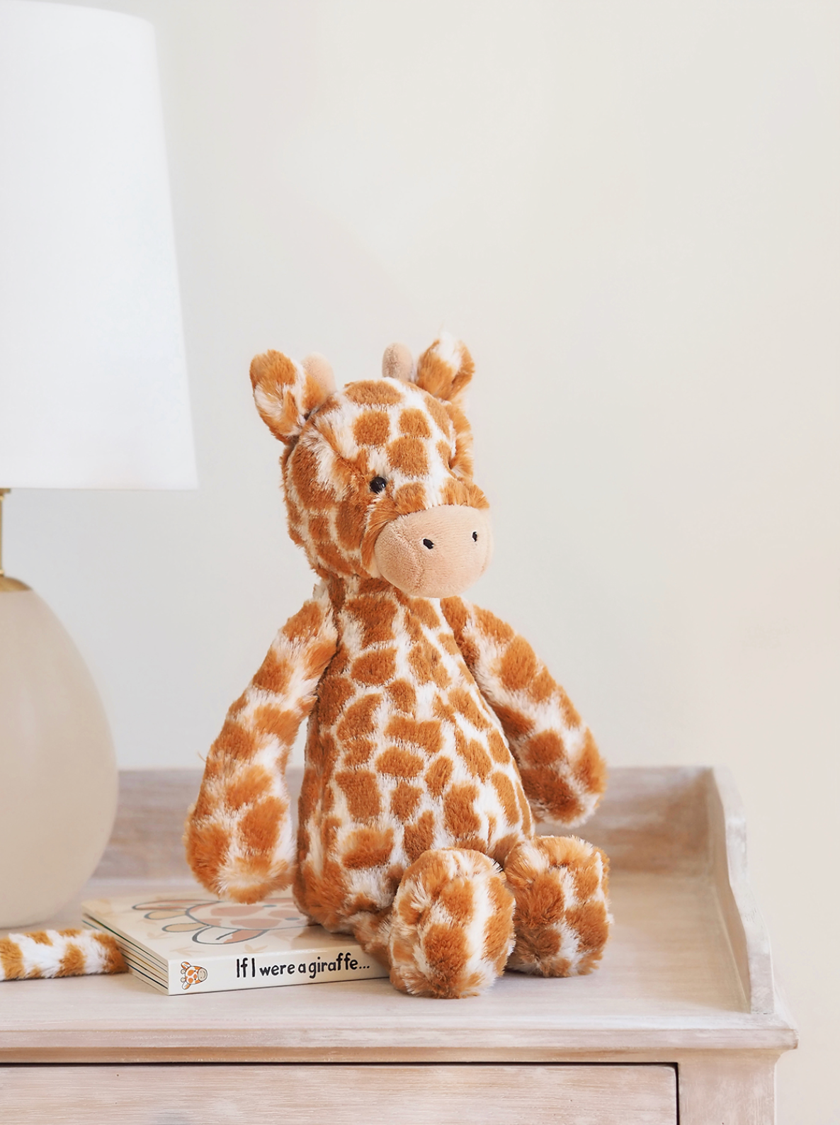 Jellycat Bashful Giraffe – Medium 12”, Authentic, New With Tags, US Seller, BAS3GN